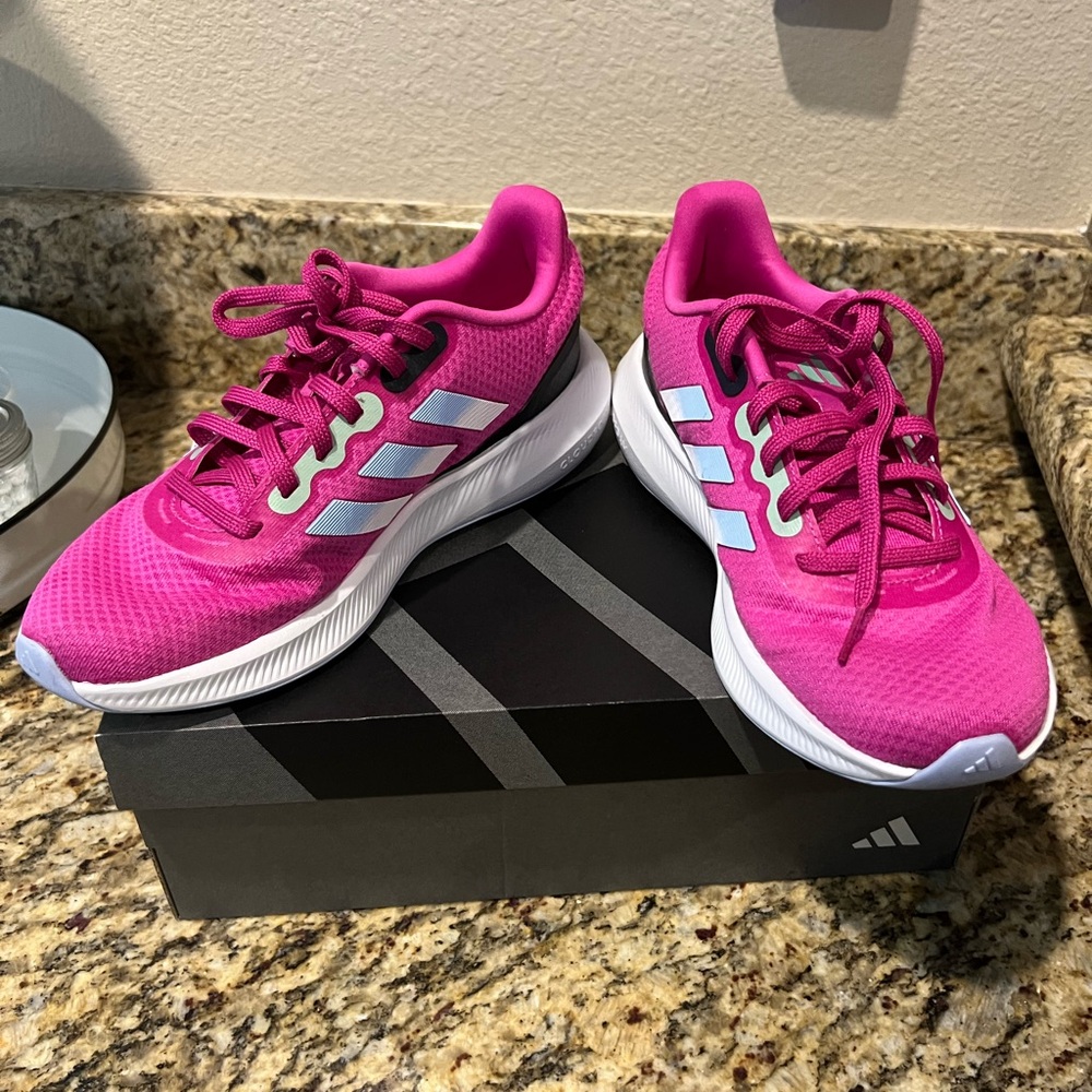 Adidas Run Falcon 3.0 women shoes used once